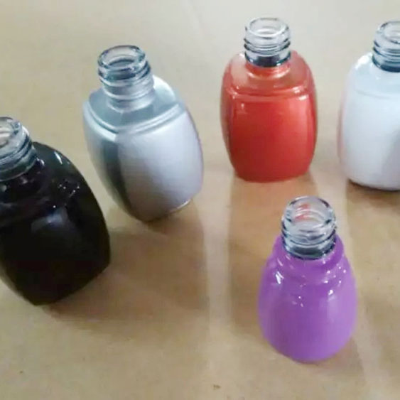 WK-1001水性指甲油玻璃瓶漆